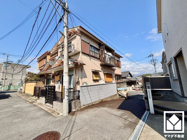 伏見区深草大亀谷西久宝寺町の外観