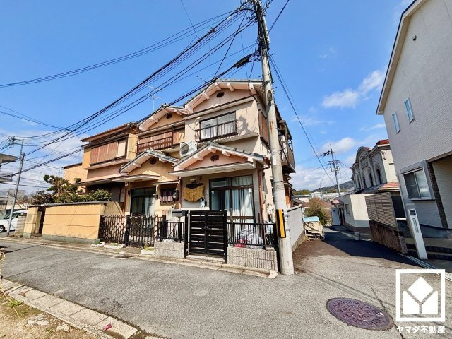 伏見区深草大亀谷西久宝寺町の外観