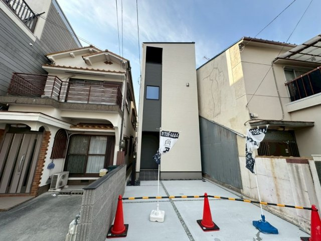 JR垂水駅徒歩１０分　幹太くん付き　垂水区御霊町　新築戸建の外観