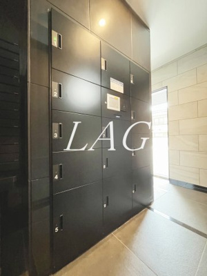【その他共用部分】 | LIME RESIDENCE MACHIDA | 宅配ボックスです。