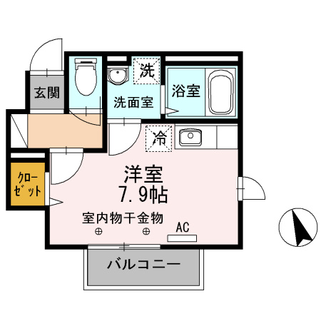【間取り】 | グリーンヒル北八