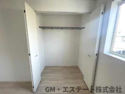 宮崎市永楽町　新築住宅（第1-1号棟）の収納