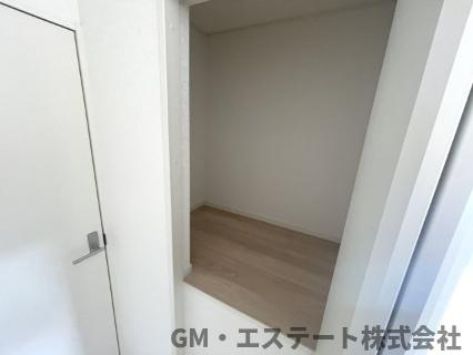 宮崎市永楽町　新築住宅（第1-1号棟）の収納
