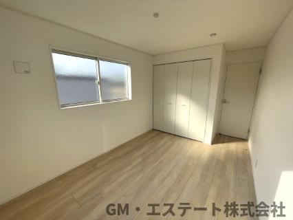 宮崎市永楽町　新築住宅（第1-1号棟）の洋室