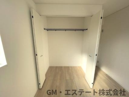 宮崎市永楽町　新築住宅（第1-1号棟）の収納
