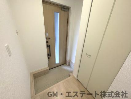 宮崎市永楽町　新築住宅（第1-1号棟）の玄関
