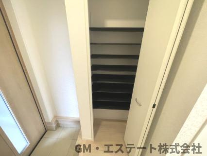 宮崎市永楽町　新築住宅（第1-1号棟）の収納