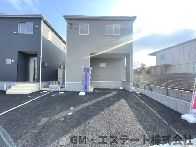 宮崎市永楽町　新築住宅（第1-1号棟）の駐車場