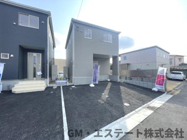 宮崎市永楽町　新築住宅（第1-1号棟）の外観