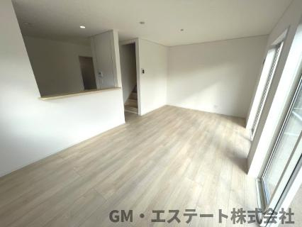 宮崎市永楽町　新築住宅（第1-1号棟）の居間・リビング