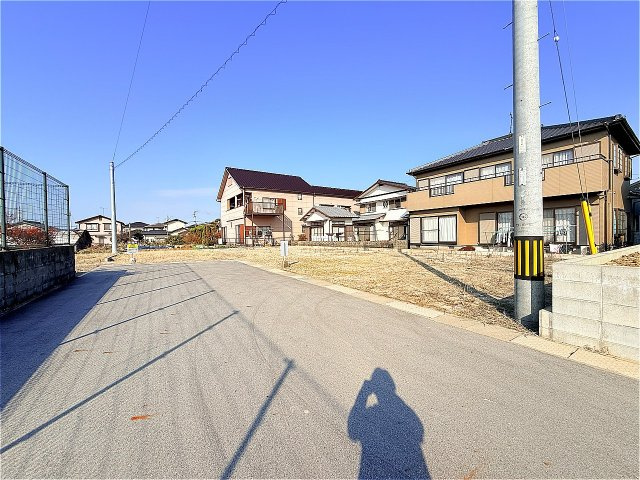 宅間田分譲地