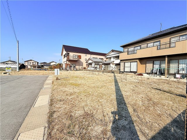 宅間田分譲地の外観