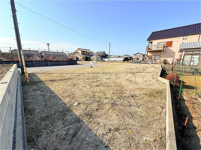 宅間田分譲地の外観