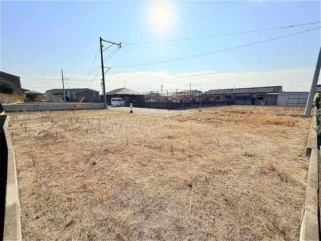 宅間田分譲地の外観