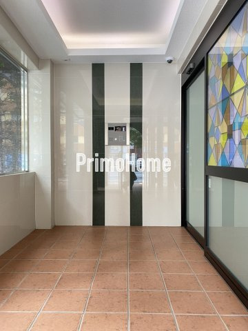 エスレジデンス日本橋浜町のロビー