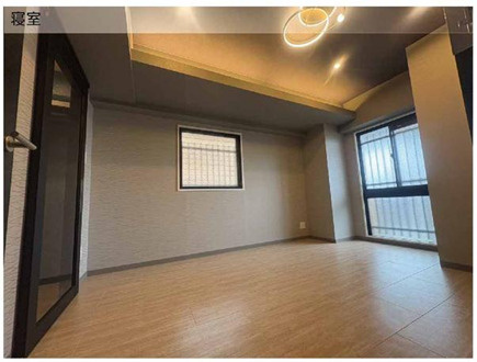 NICライブステイツ川越南の居間・リビング