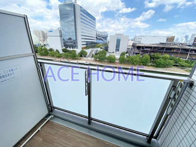 【バルコニー】 | アドバンス大阪ドーム前アヴェニール