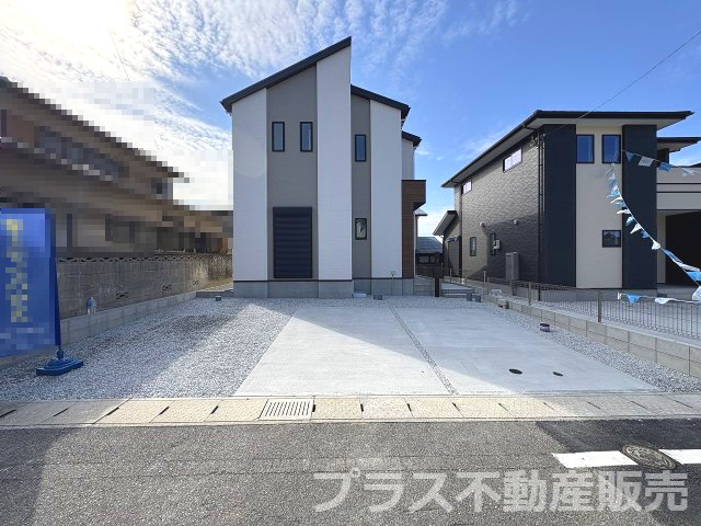 【外観】 | 大野城市南ケ丘5丁目4期　1号棟（全2棟）【仲介手数料無料・0円】 | 完成しました。物件内部もご見学頂けます。プラス不動産販売にお任せ下さい。