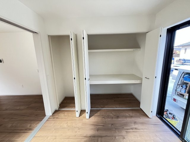 【収納】 | 大野城市南ケ丘5丁目4期　1号棟（全2棟）【仲介手数料無料・0円】 | 現地写真。