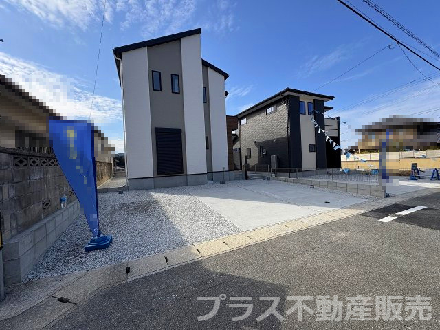 【外観】 | 大野城市南ケ丘5丁目4期　1号棟（全2棟）【仲介手数料無料・0円】 | 現地写真。同じ物件を見るなら、プラス不動産販売にお任せ下さい。