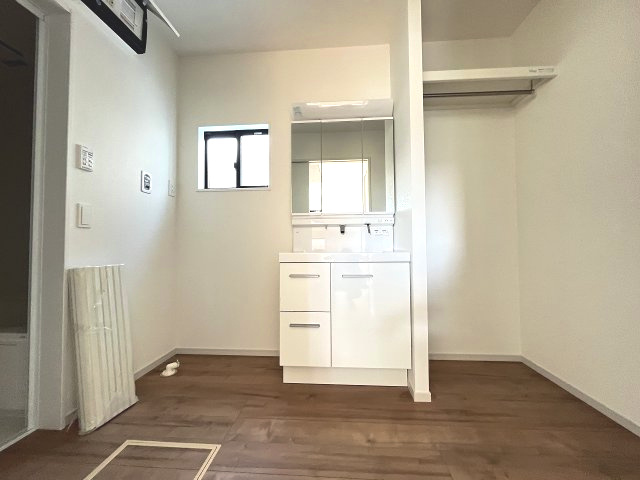 【洗面所】 | 大野城市南ケ丘5丁目4期　1号棟（全2棟）【仲介手数料無料・0円】 | 現地写真。