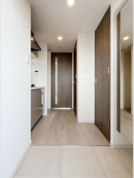 S-RESIDENCE堺浜寺broadの玄関