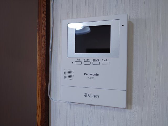 水橋辻ヶ堂貸家のセキュリティ