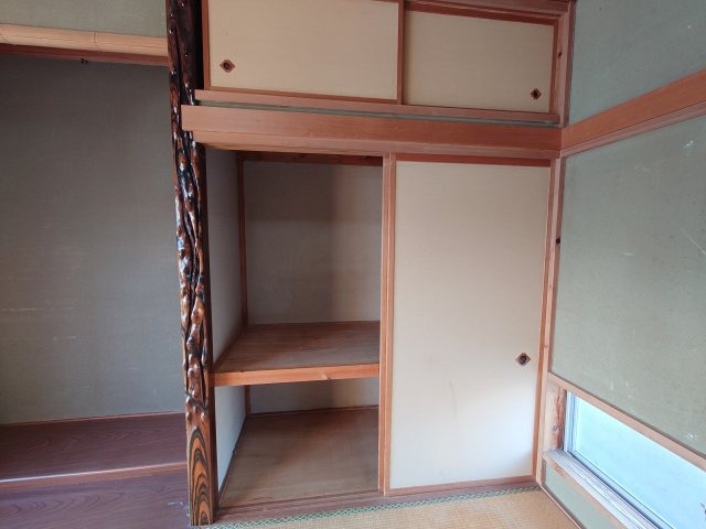 水橋辻ヶ堂貸家の内装