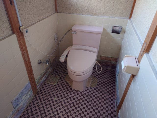 水橋辻ヶ堂貸家のトイレ