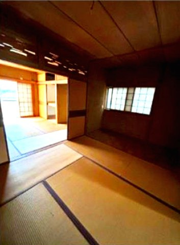 兵庫区雪御所　の和室|和室が隣接しており、続き間としてお使いいただくことも