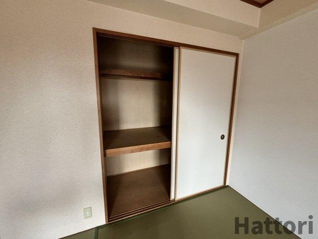 パルティール南ヶ丘の収納