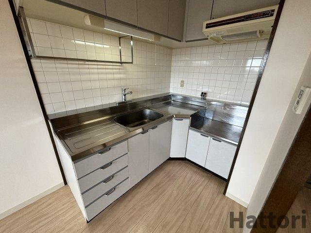 パルティール南ヶ丘のキッチン