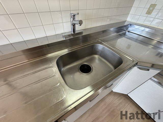 パルティール南ヶ丘のキッチン