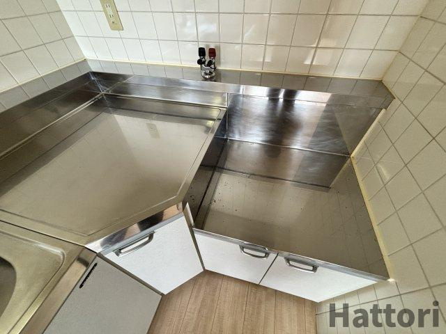 パルティール南ヶ丘のキッチン