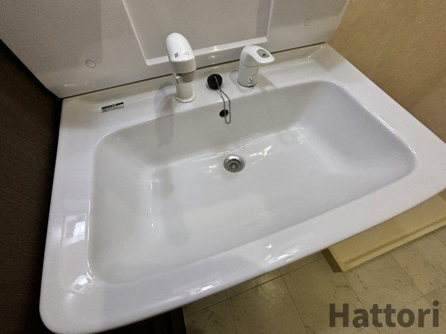 パルティール南ヶ丘の洗面所