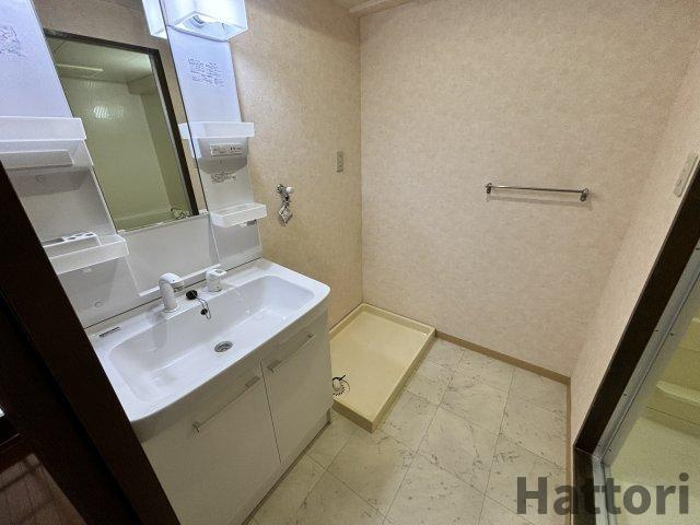 パルティール南ヶ丘の独立洗面台