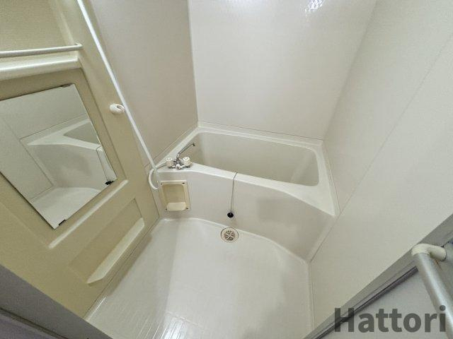 パルティール南ヶ丘の浴室