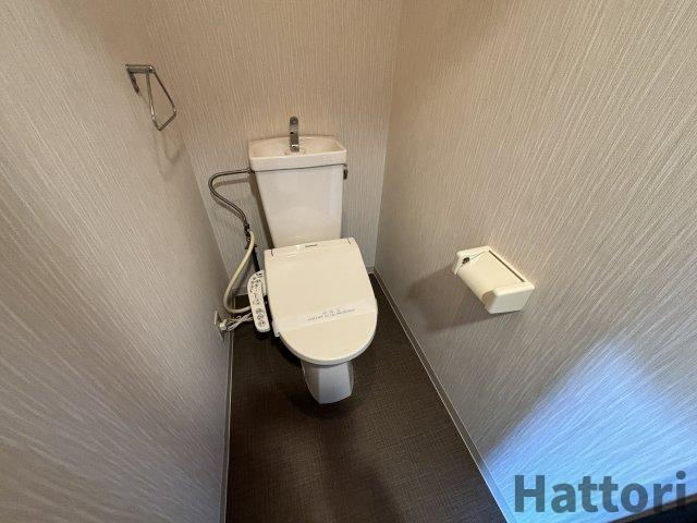 パルティール南ヶ丘のトイレ