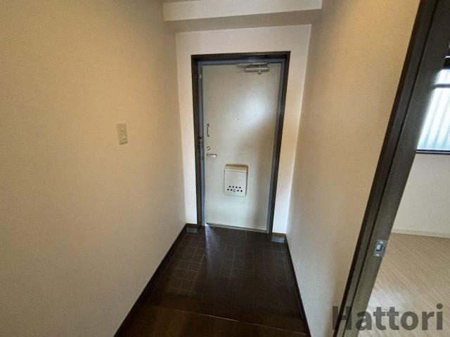 パルティール南ヶ丘の玄関