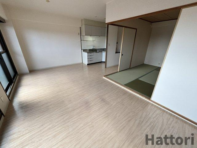 パルティール南ヶ丘の居間・リビング