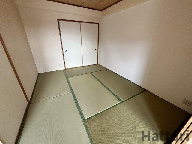 パルティール南ヶ丘の和室