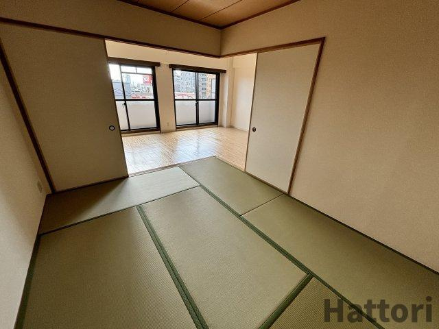 パルティール南ヶ丘の和室