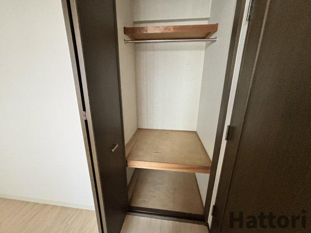 パルティール南ヶ丘の収納