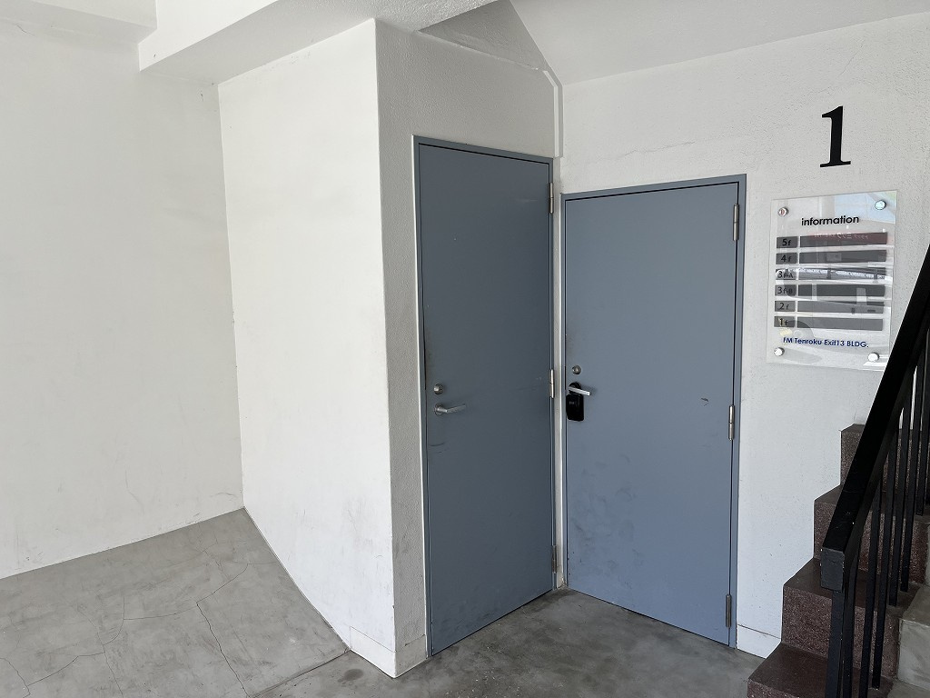 大阪市北区浪花町の店舗事務所のその他共用部分