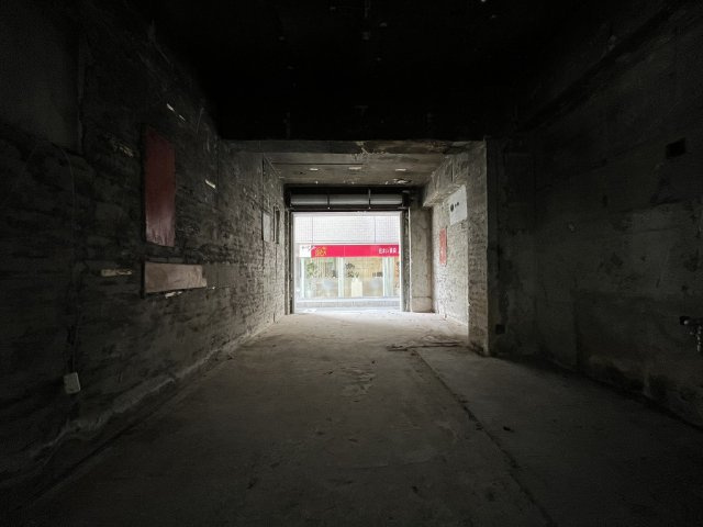 大阪市北区浪花町の店舗事務所の内装