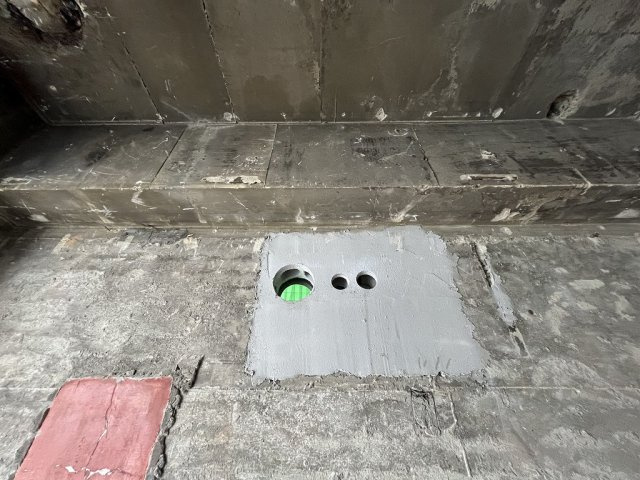 大阪市北区浪花町の店舗事務所の内装