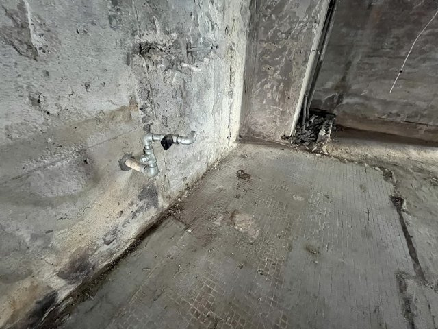 大阪市北区浪花町の店舗事務所の内装