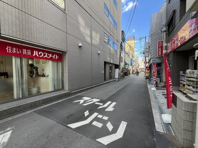大阪市北区浪花町の店舗事務所の周辺