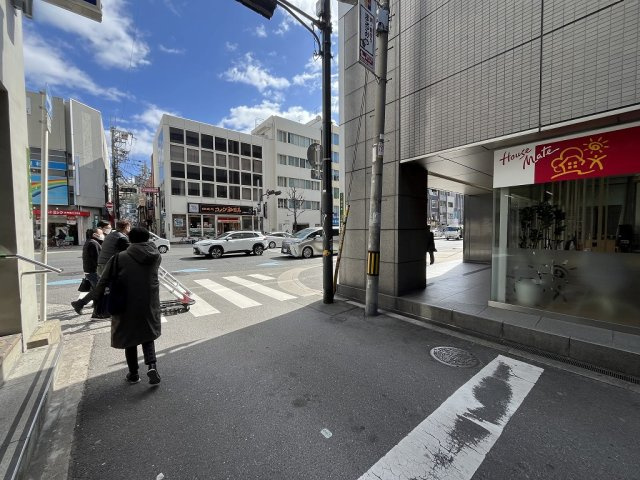 大阪市北区浪花町の店舗事務所の周辺