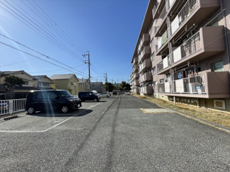 【駐車場】 | 厚生年金住宅C棟